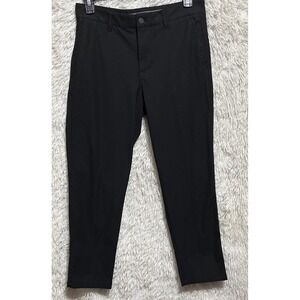 32 Degrees Golf Pants Mens 32X30 Black Chino Pockets Stretch Performance Casual
